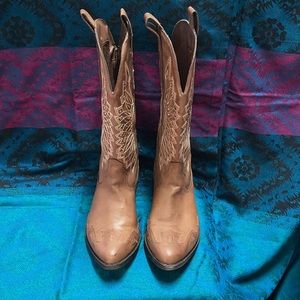 Brown Western Boots